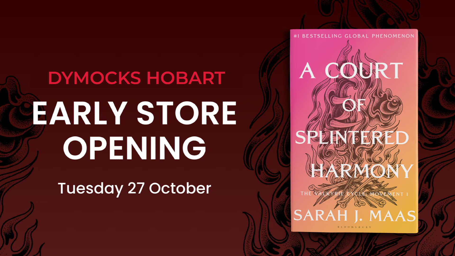 ACOTAR Early Opening - Hobart event image